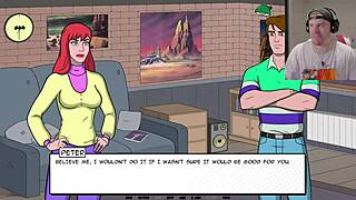 peter parker gets exposed during cosplay therapy session