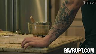 kyle fletcher and brock kniles in filled scene