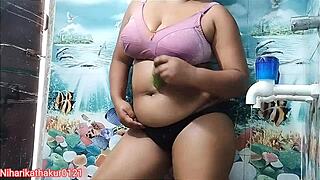 i'm watching indian desi girl anjali arora with her big tits and ass