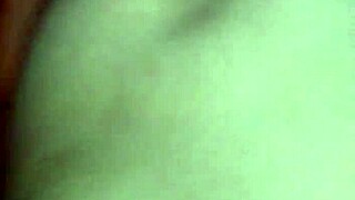 latina wife in a mask plays wild with her favorite toys.