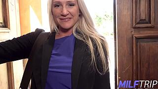 i got my clothes ripped by busty milf alexis malone and she made me cum twice