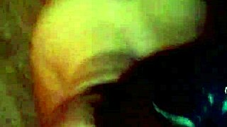 latina wife in a mask plays wild with her favorite toys.