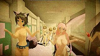 Oh No, Naked Sailor Goddess Dances!