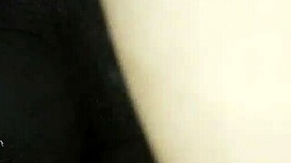 Marital bed scenes of an Indian couple in homemade porn video