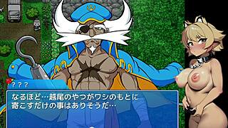 Finally confronting the sea devil in this hentai fishing game!