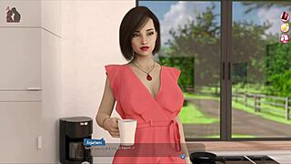 helping the hotties in anime game 24