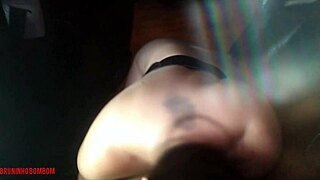 couple engages uber driver in public street encounter