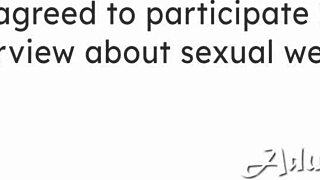 From low self esteem to porn star in casting interview