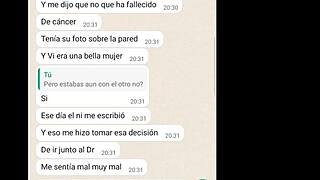 Hot girl shares her secrets with me via phone call and web chat