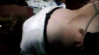 Fucking My Girlfriend Doggy In Darkness!