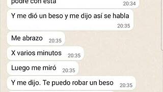 my girlfriend shares breakup stories over web chat, part 7