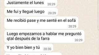 my girlfriend shares breakup stories over web chat, part 7