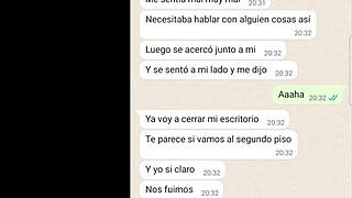 my girlfriend shares breakup stories over web chat, part 7