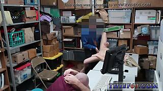 i caught the blonde police girl suspect in hardcore uniform tattoo 😅