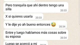 my girlfriend shares breakup stories over web chat, part 7