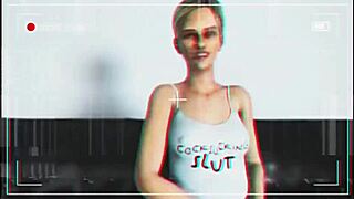 Cybil bennett performs oral on a large penis