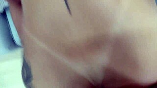 Married Woman Kisses and Gives Ass to Neighbor