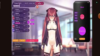 Train the bitch in this hentai game!