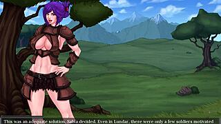Hreinn games' Kingdom of deception: Oops and its steamy visual novel