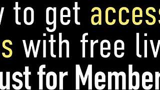 Brunette Sovereign Syre In Glasses Gets Deepthroat Blowjob And Facial From Alex Legend