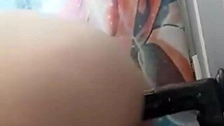 Horny and wet despite family nearby