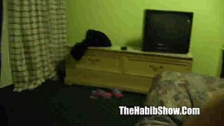 Rican Sbbw Takes Big Black Cock