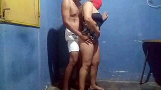 Does my comadre love sucking my big cock?