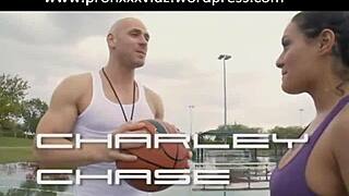 Big tits bouncing in sports: a thrilling display of athletic curves