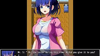 Protagonista finally returns to the real world - npc fucking girls at work - ep8 - final