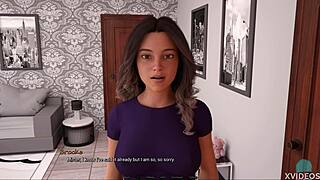 Brooke sucks monster cock in POV blowjob roleplay