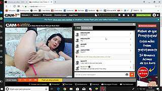 Cam4 Model Squirts And Creampies In Public Outdoor