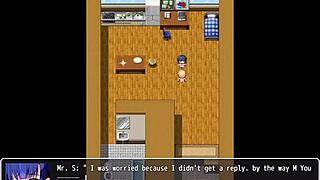 Protagonista finally returns to the real world - npc fucking girls at work - ep8 - final