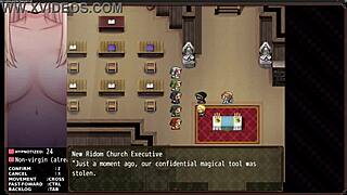 rumina continues her adventure in the hypnosis cult part 2