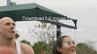 Big tits bouncing in sports: a thrilling display of athletic curves