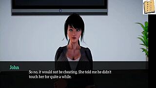 Exploring my new family in a homemade game with redhead amateurs and big ass anime vibes.