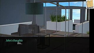 Exploring my new family in a homemade game with redhead amateurs and big ass anime vibes.