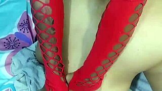 Fucking Innocent Neighbor Strap-On