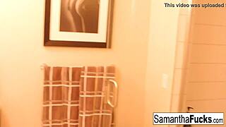 Hey, samantha saint's morning solo fun 😏