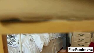 Elsa Jean has a surprise creampie in the morning