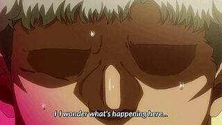 The blonde busty girl in this hentai animation gets fucked hard by multiple partners.