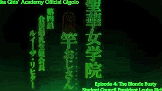 The blonde busty girl in this hentai animation gets fucked hard by multiple partners.