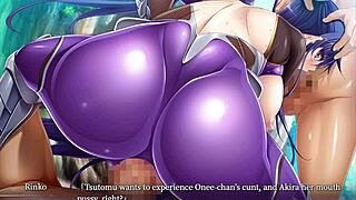 I-I can't believe Taimanin Yukikaze 2's intense scene!