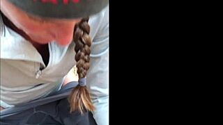 I love watching natural ttits milf Sofie Marie get pissed on in this kinky compilation