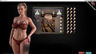 carol booty call game featuring anime characters