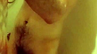 Pissing and playing in the shower feels so relaxing