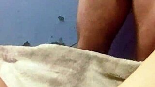 A delightful and intimate moment shared with the charming married woman named Milena in a private setting