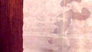 Slow motion jerk leading to cumshot on cock.