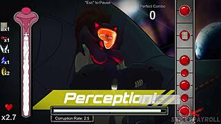 Spunkstock Music Festival - Blue Haired Asian In Pornplay Hentai Game - Part 2