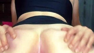 A delightful and intimate moment shared with the charming married woman named Milena in a private setting