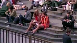 British swinging scene in the 70s